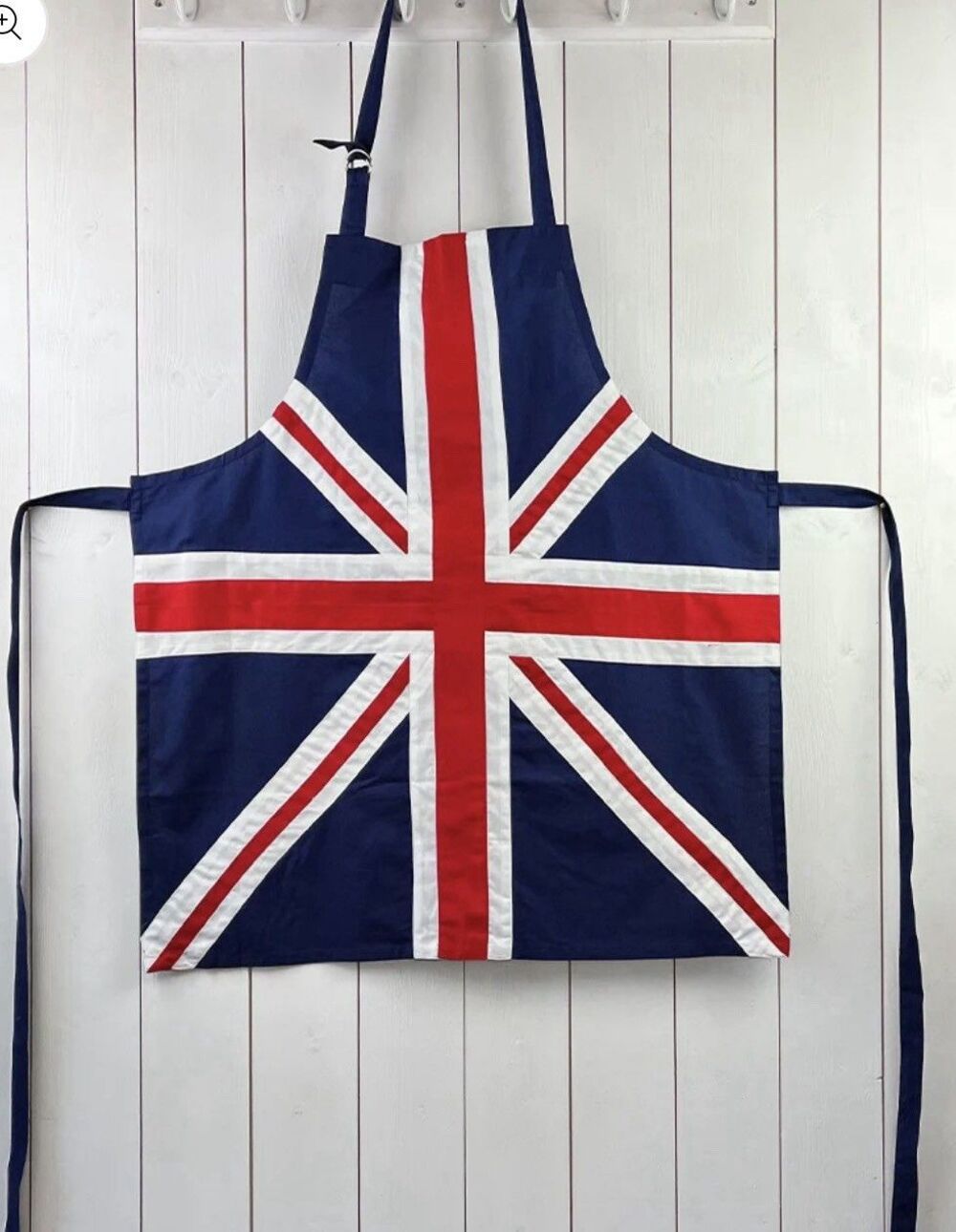 Sterck London Union Jack Apron 100% Cotton Sold Out